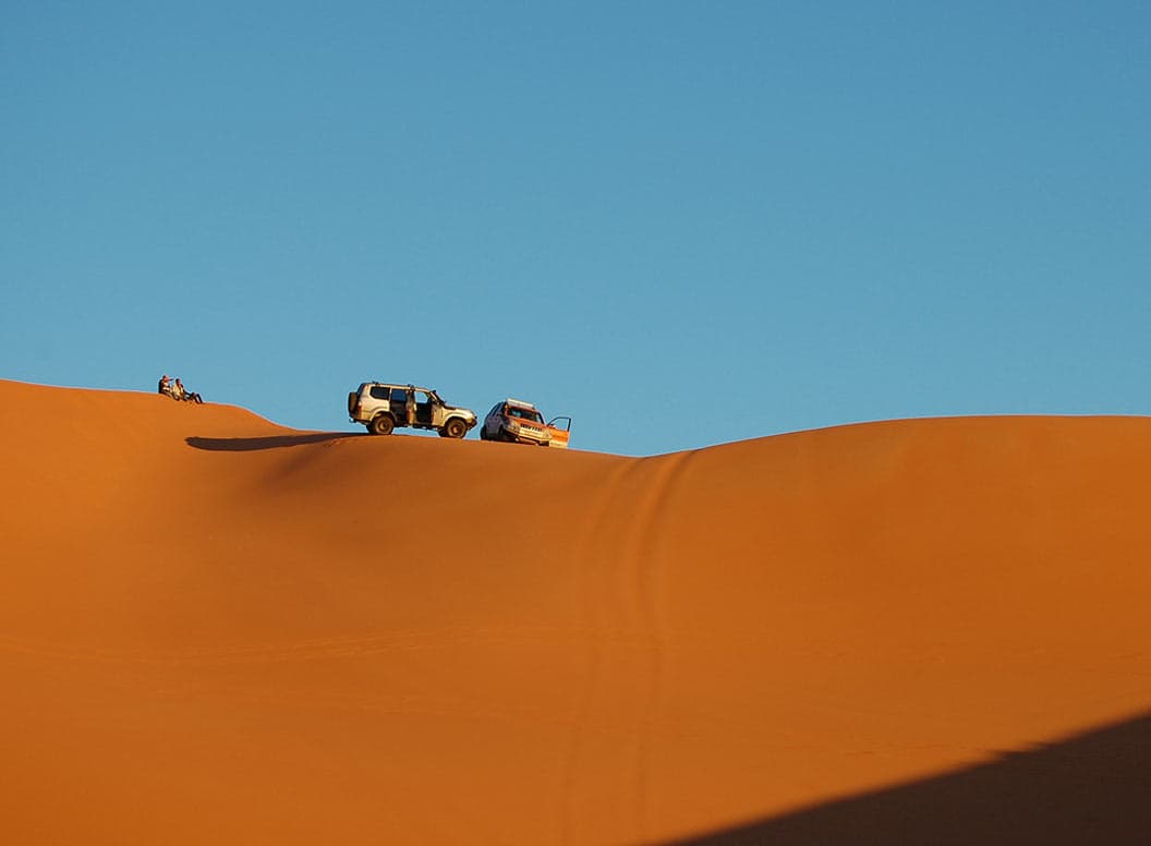 Desert dunes